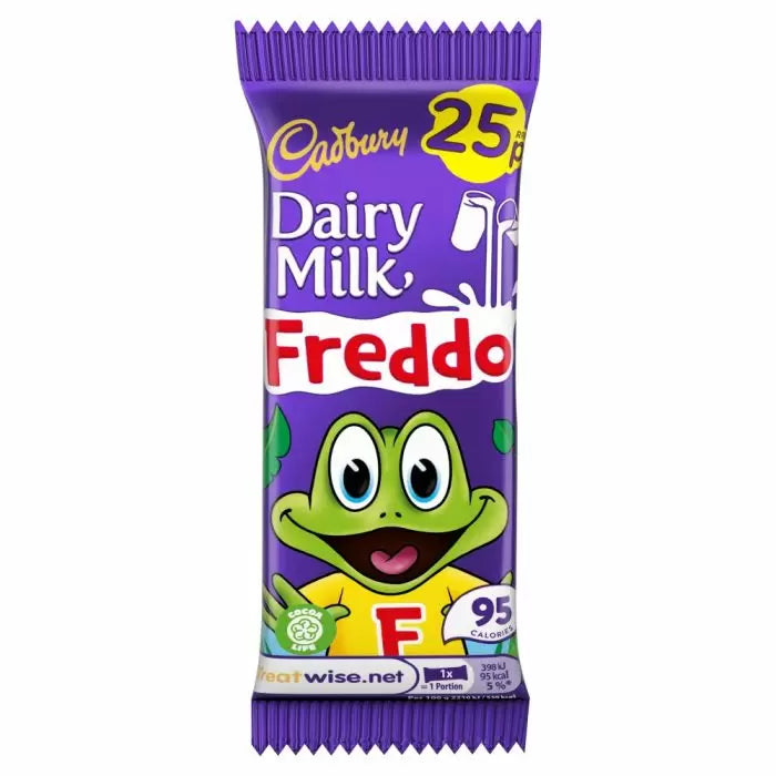 Cadbury Dairy Milk Freddo Chocolate Bar 18g