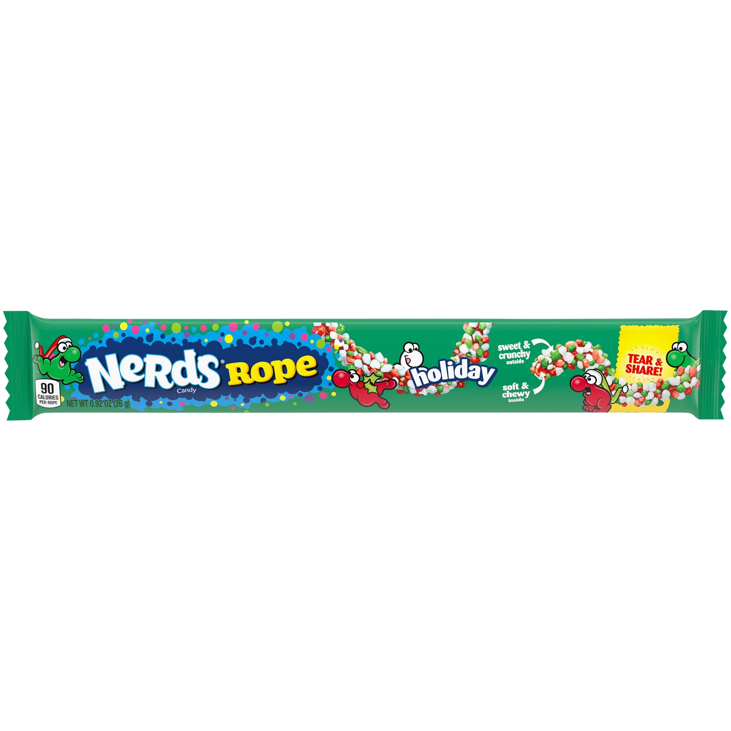 Nerds Rope Holiday Candy 26g