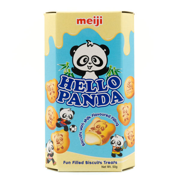 Hello Panda Milk Biscuit 50g