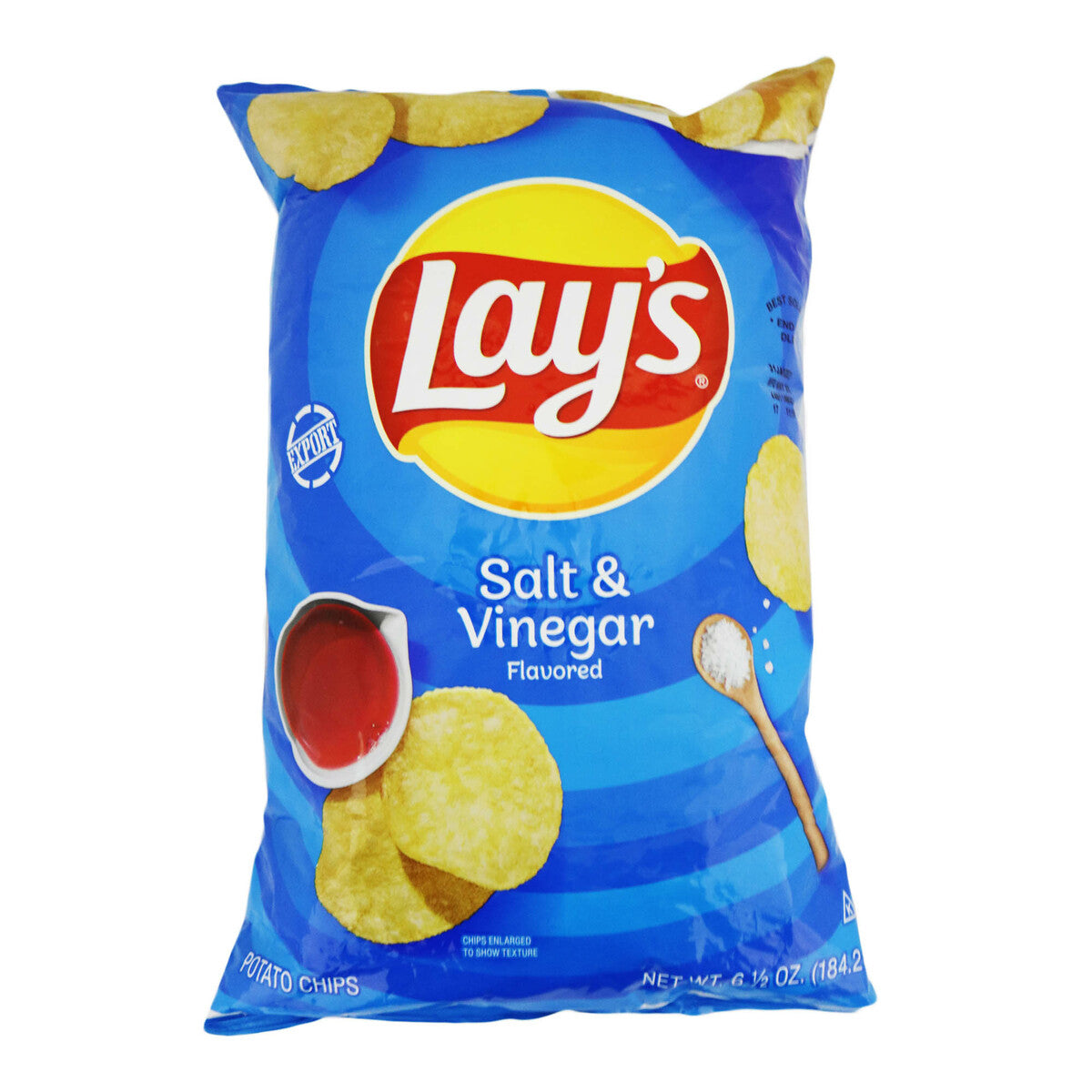 Lay's Salt & Vinegar USA 184g