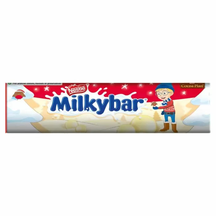 Milkybar White Chocolate Buttons Giant Tube 80g