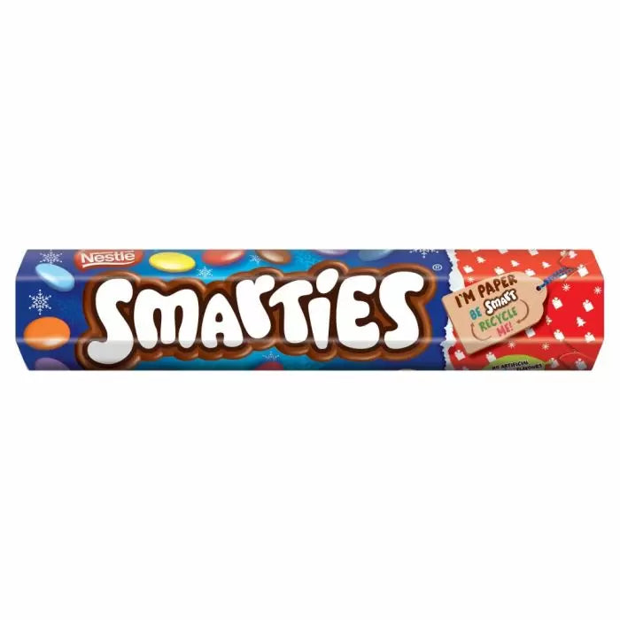 Smarties Milk Chocolate Giant Tube 120g