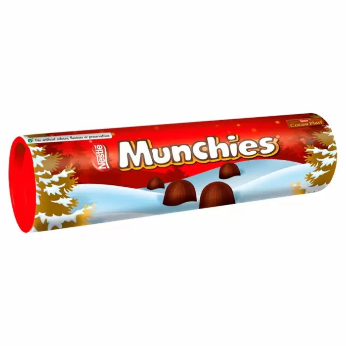 Munchies Milk Chocolate & Caramel Giant Tube 80g