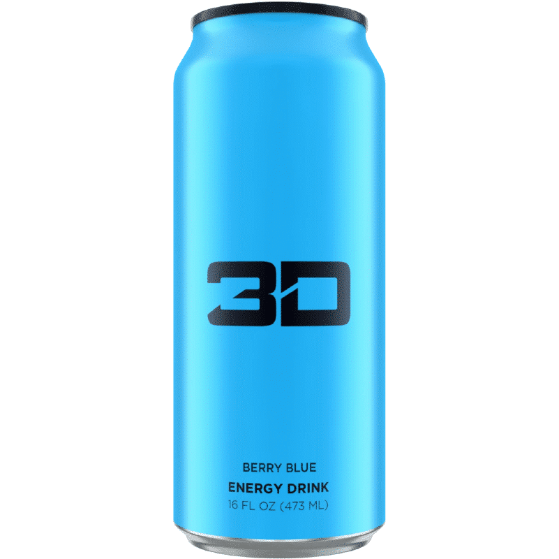 3D Energy Berry 473ml