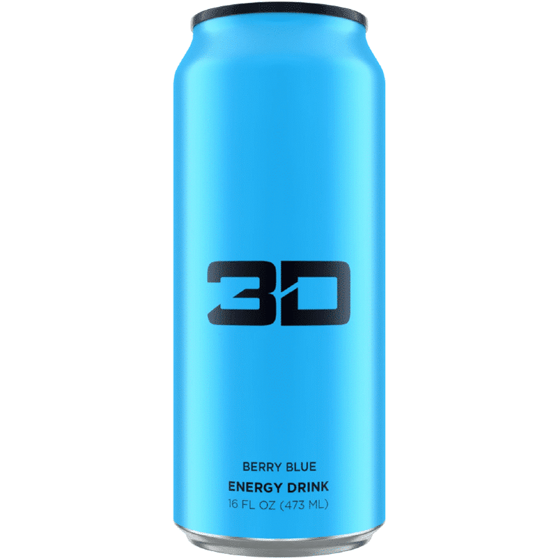 3D Energy Berry 473ml