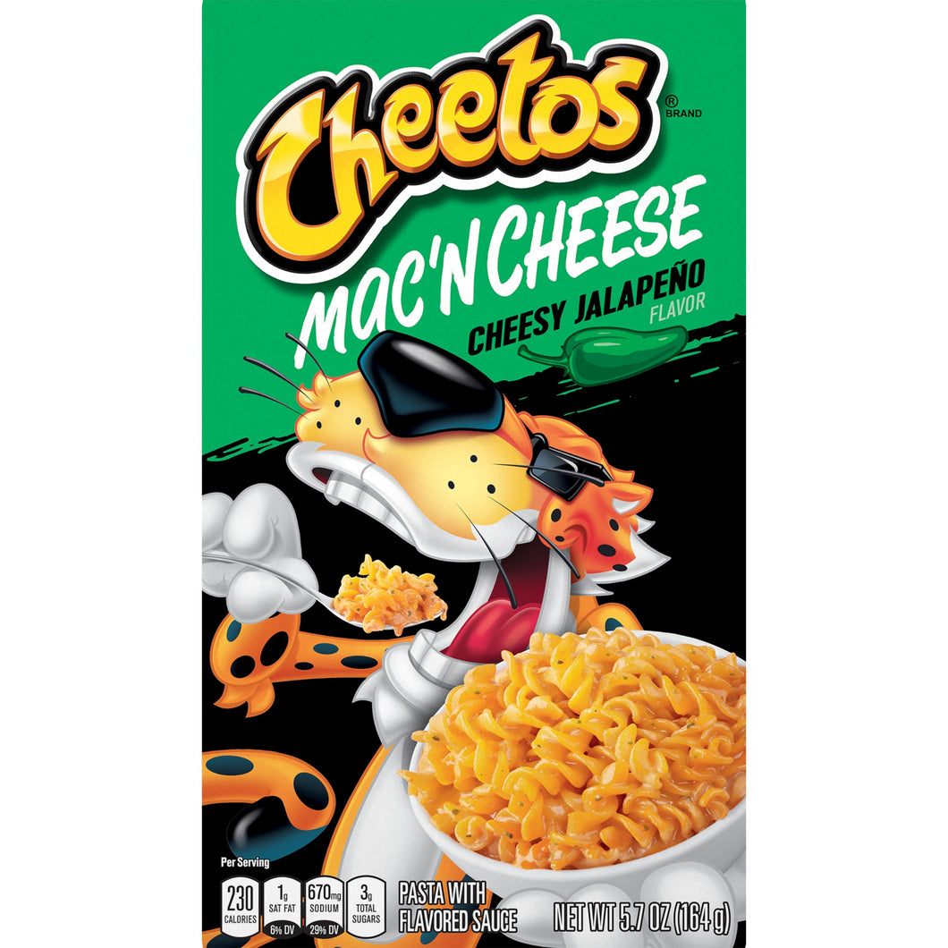Cheetos Mac 'N Cheese Cheesy Jalapeno 160g