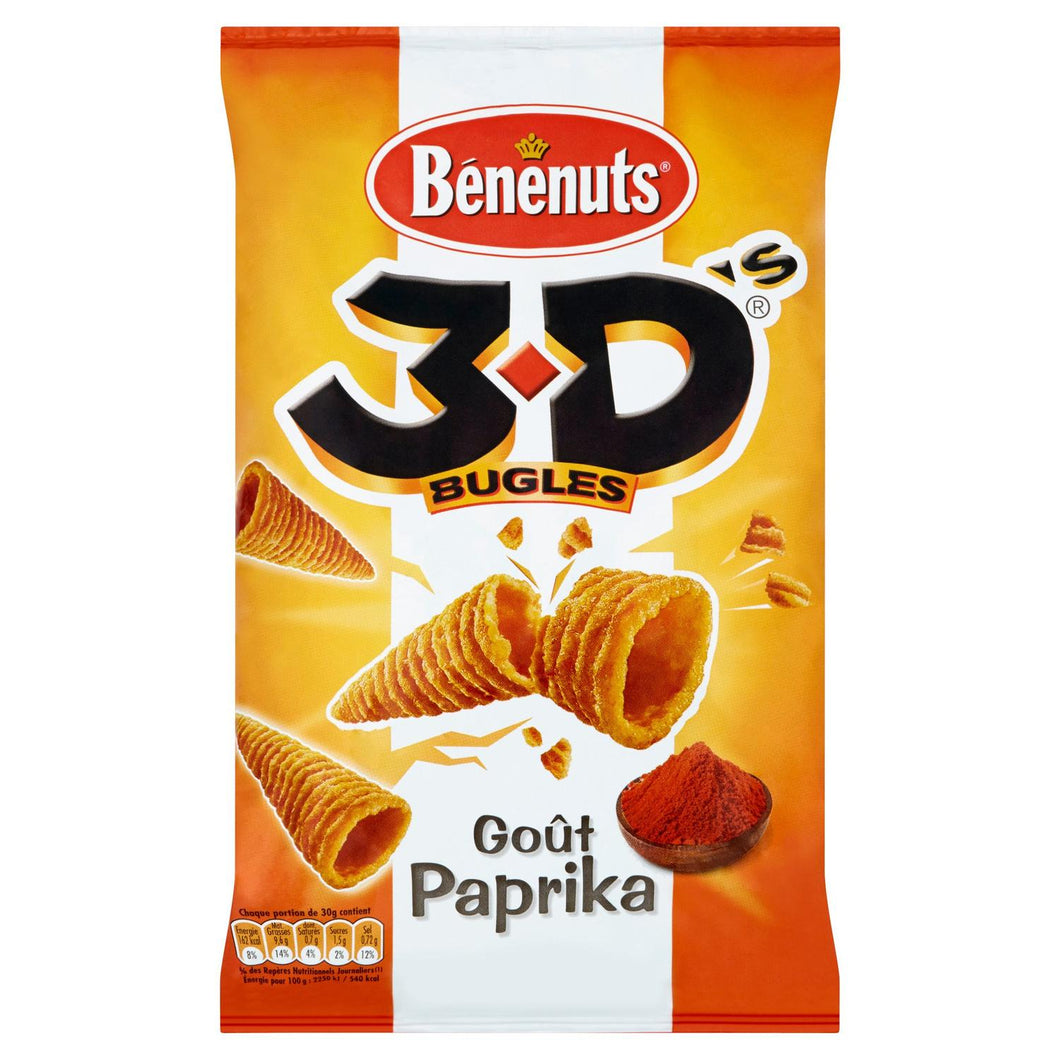 Benenuts 3D Bugles Paprika 85g