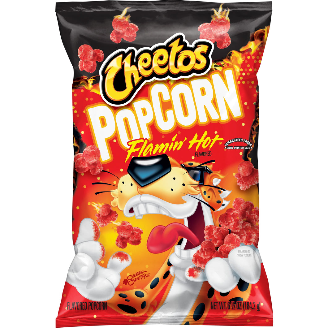 Cheetos Flamin' Hot Popcorn 184g
