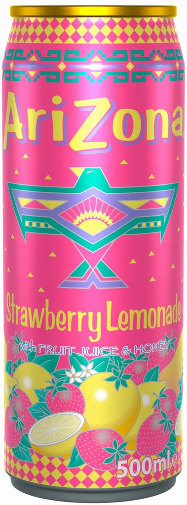 Arizona Strawberry Lemonade 500ml