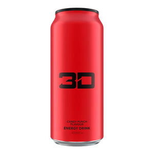 3D Energy Candy Punch 473ml