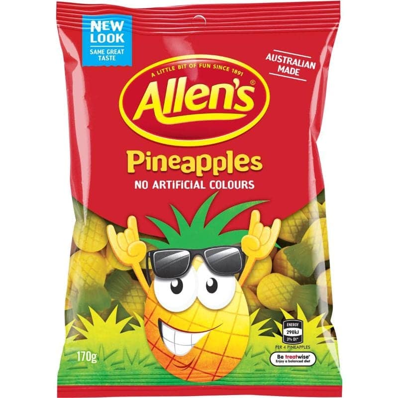 Allen's Pineapples 170g