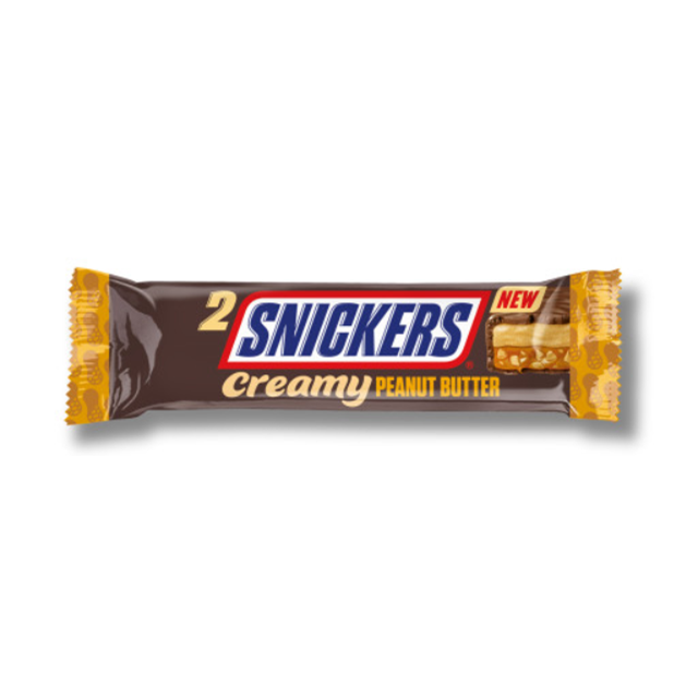 Snickers Creamy Peanut Butter Duo Bar 36g