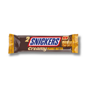 Snickers Creamy Peanut Butter Duo Bar 36g