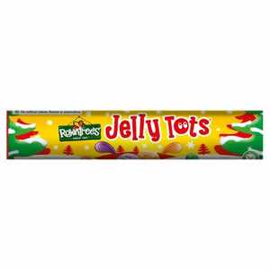 Rowntree's Jelly Tots Sweets Giant Tube 115g