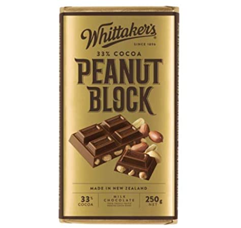 Whittakers Peanut Block 250g