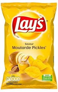 Lay's Mustard Pickle Chips 135g