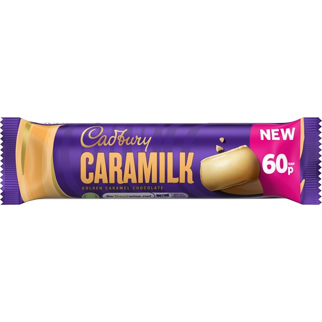 Cadbury Caramilk Golden Caramel Chocolate 36g