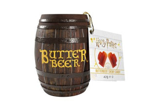 Harry Potter Butterbeer Chewy Candy Barrel 42g