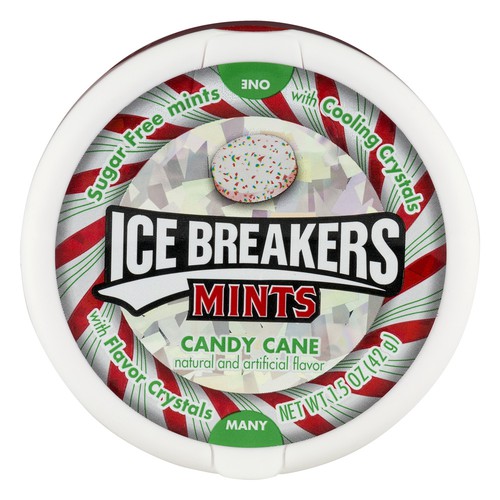 Ice Breaker Candy Cane Mints 42g