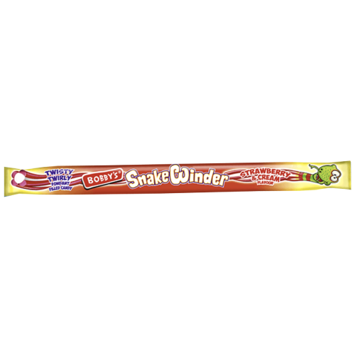 Snake Winder Strawberry and Cream 30g