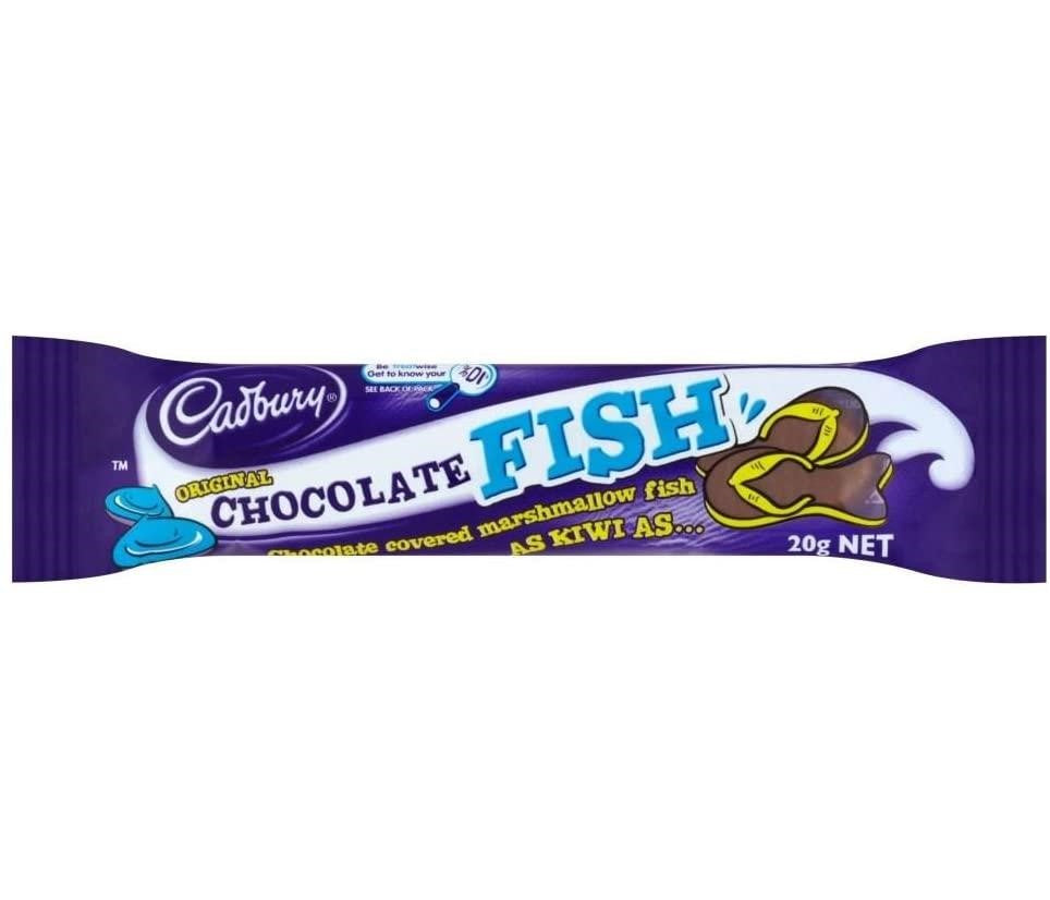 Fish chocolates store
