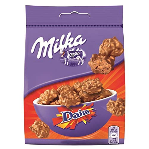 Milka Snax Daim 145g