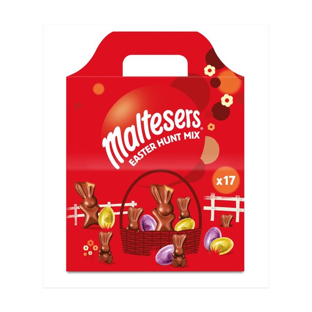 Maltesers Milk Chocolate Large Easter Mix Sharing Pouch Bag 212g