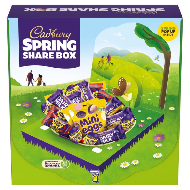 Cadbury Easter Spring Share Box 450g