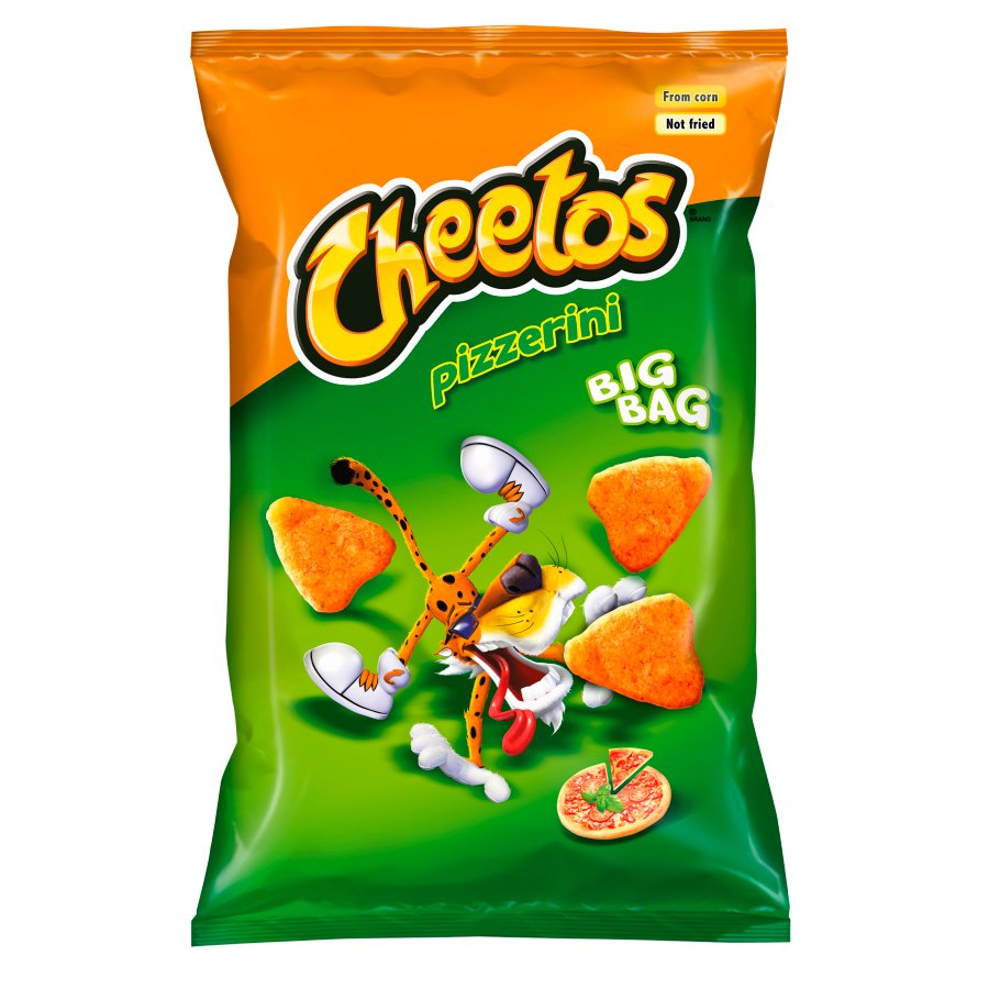 Cheetos Pizzerini 160g - Best Before 1st October 2023