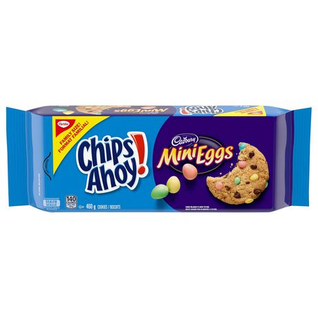 Chips Ahoy! Cadbury Mini Eggs Cookies 460g