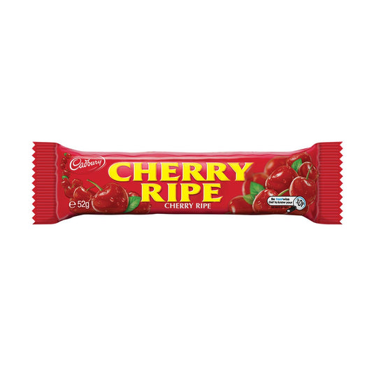Image Cadbury Cherry Ripe Bar 44g - Best Before 21st March 2025