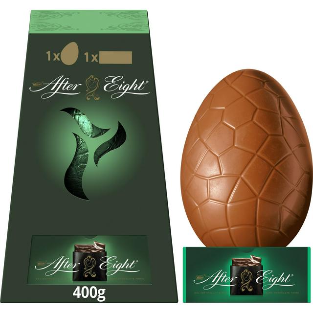 After Eight Mint Dark Chocolate Easter Egg 400g