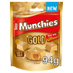 Nestle Munchies Gold With Caramac 94g