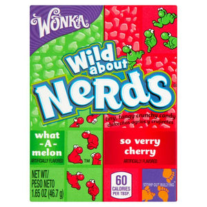 Wonka Nerds Melon & Cherry 46g