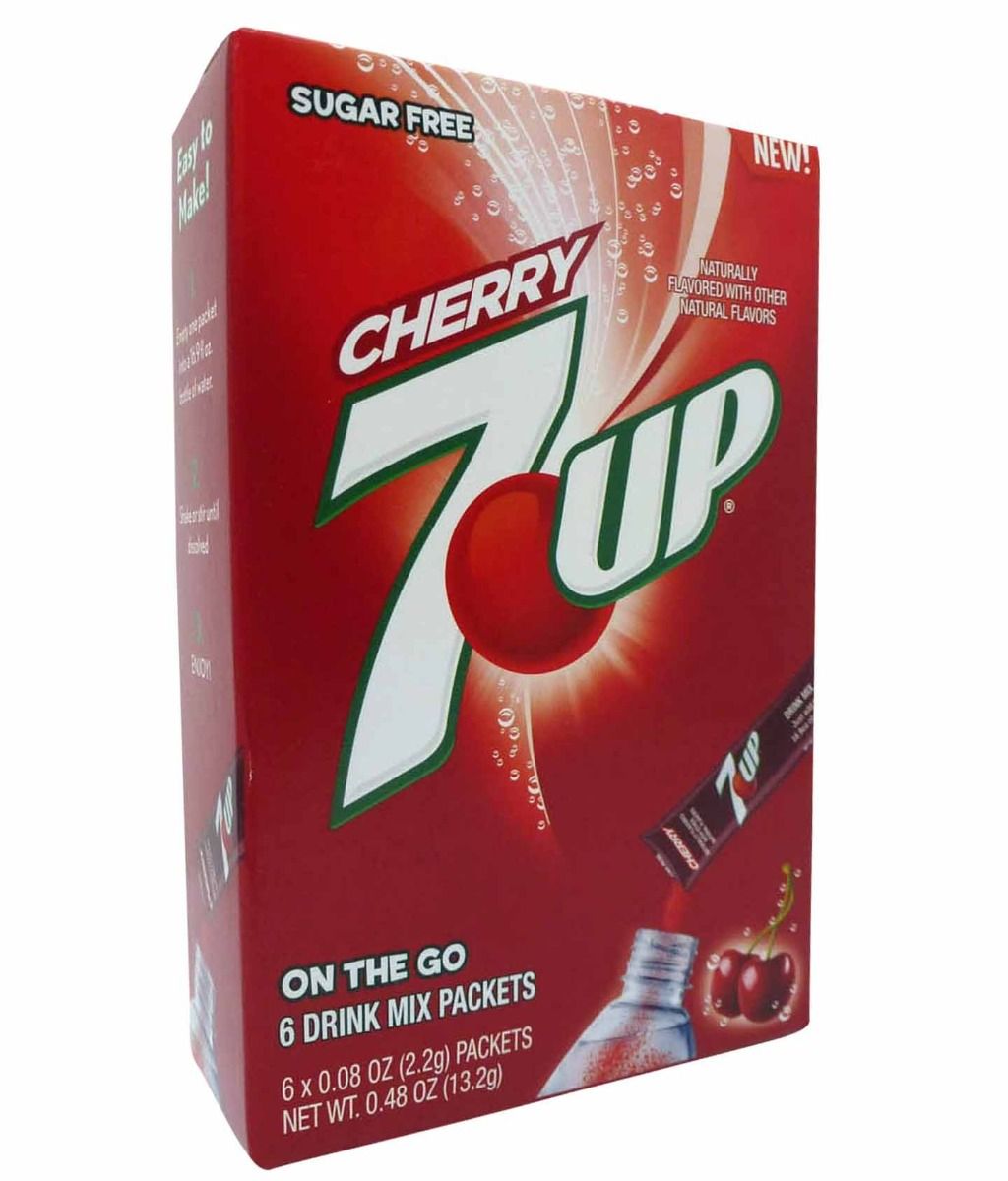 7up On The Go Cherry Drink Mix 13g