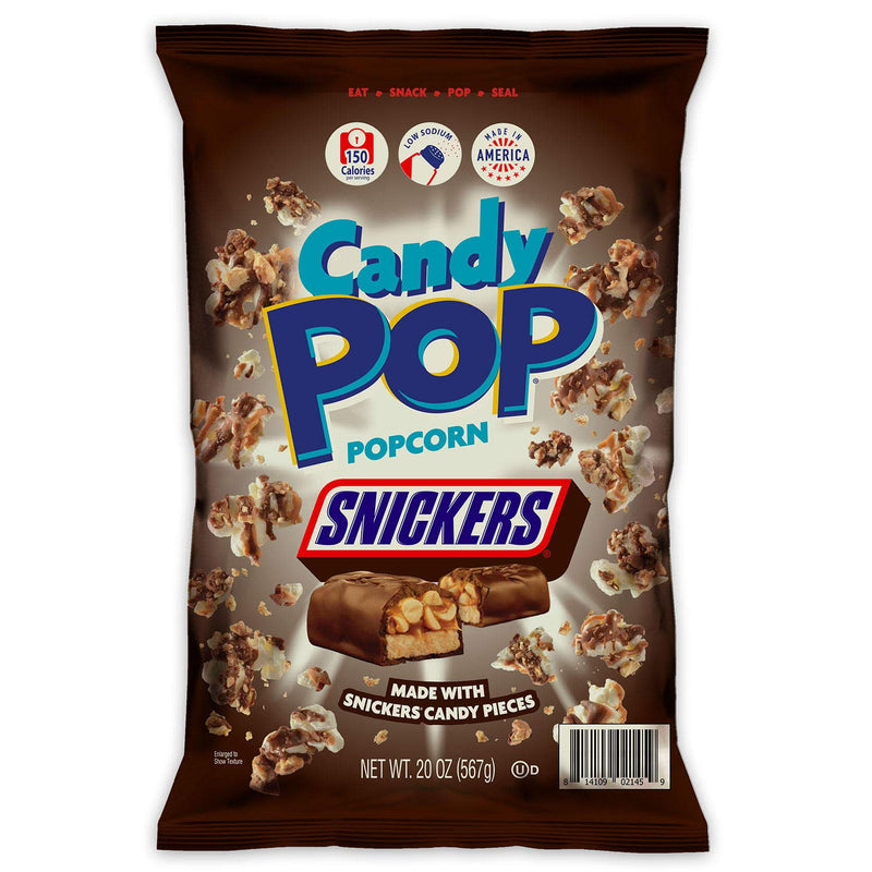 Candy Pop Popcorn Snickers 28g