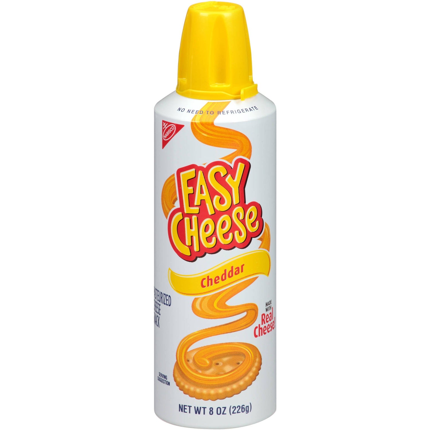 Easy Cheese Cheddar 226g