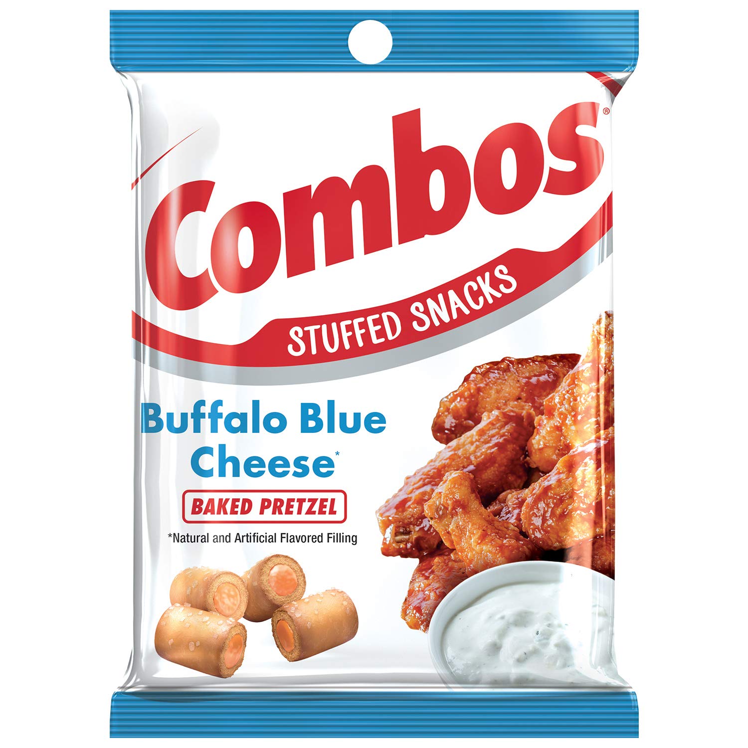 Combos Buffalo Blue Cheese 178g