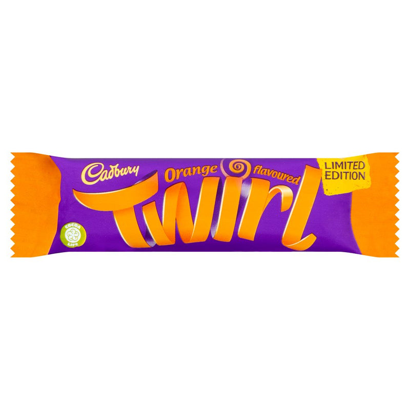 Cadbury Twirl Orange 43g