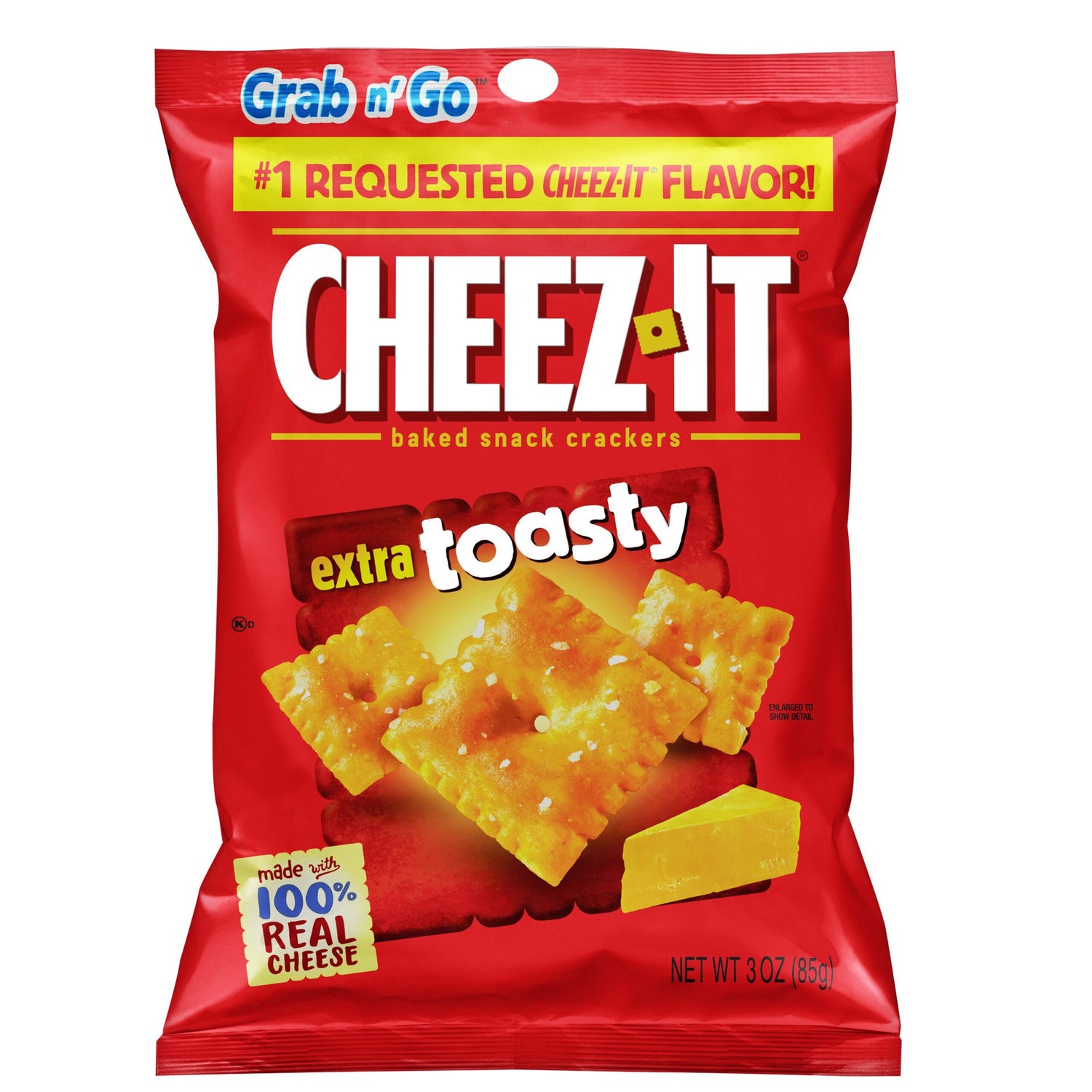 Cheez It Extra Toasty 85g