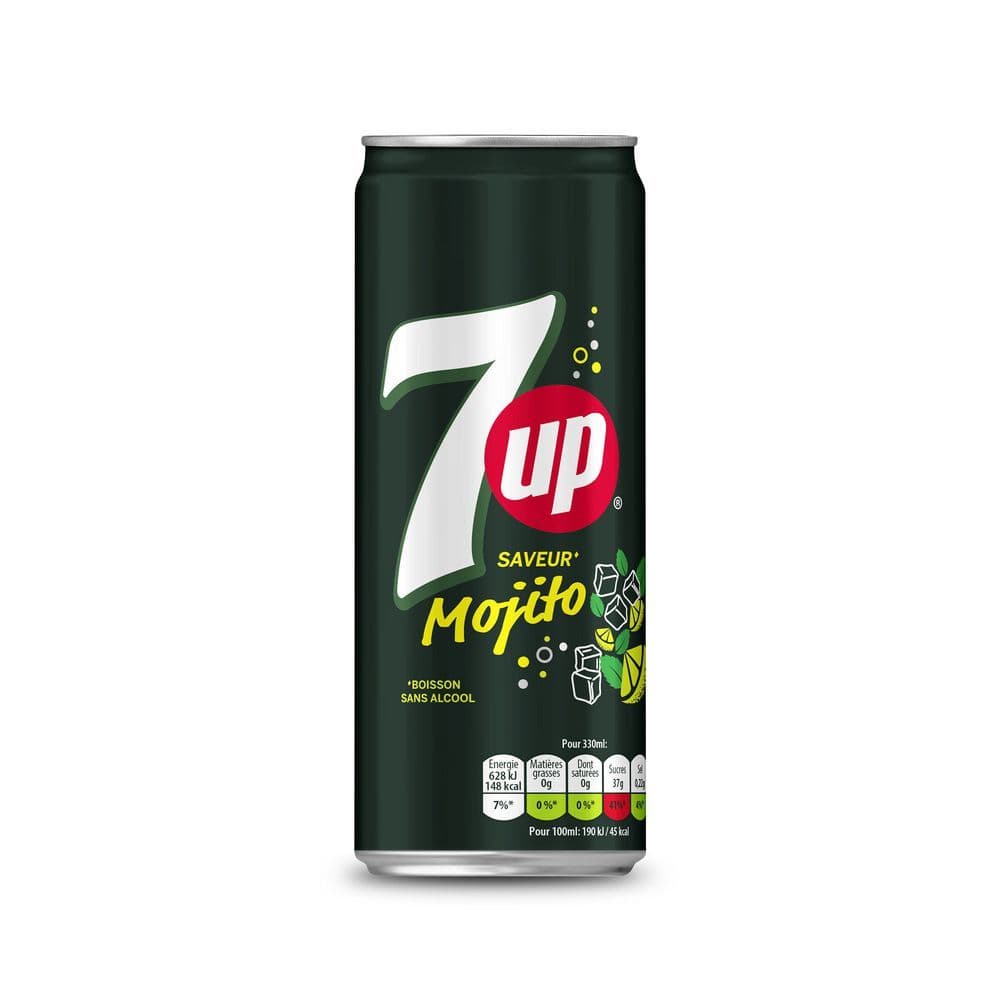 7up Mojito 330ml