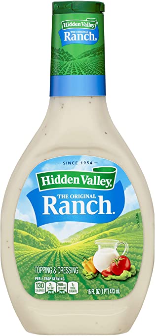Hidden Valley Original Ranch Dressing 473ml