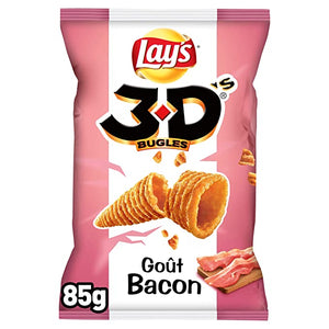 Benenuts 3D Bugles Bacon 85g