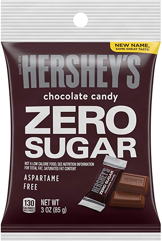 Hershey's Zero Sugar Milk Chocolate 85g