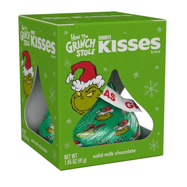 Hershey's Christmas Kisses Grinch 41g