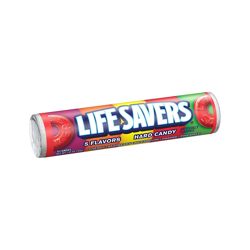 Lifesavers 5 Flavour Fruit Roll 32g