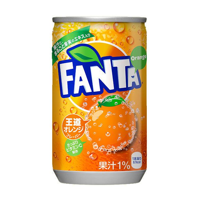 Fanta Orange Japan 160ml
