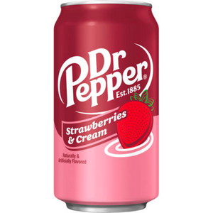 Dr Pepper Strawberries & Cream 355ml