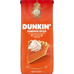 Dunkin' Donuts Pumpkin Spice Coffee 311g