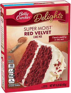 Betty Crocker Super Moist Red Velvet Cake Mix 432g